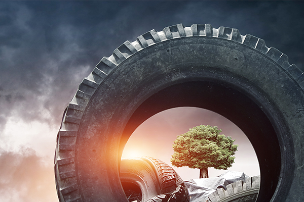 废旧轮胎回收分解